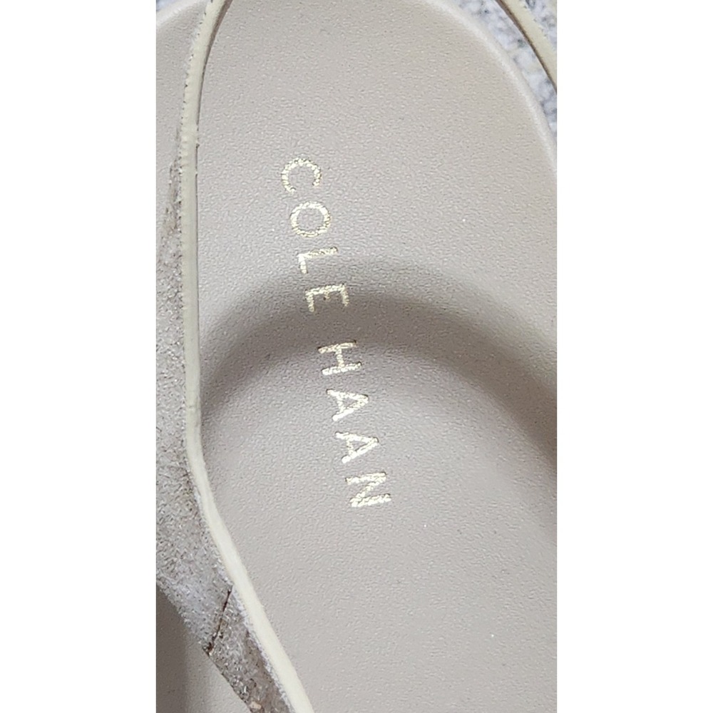 $170 Cole Haan Women's Cloudfeel Asbury Espadrille Wedge Sandals Sz 10B W35869 - Picture 9 of 9